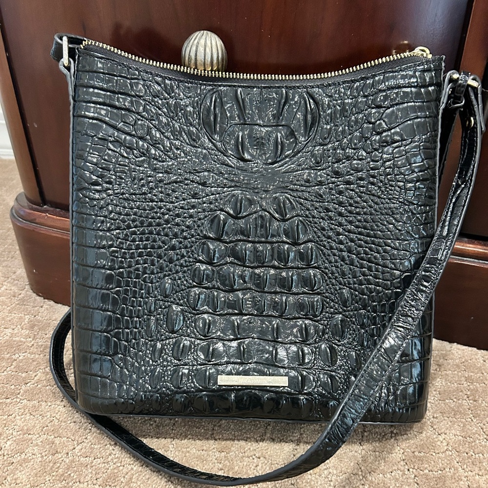 Black handbag